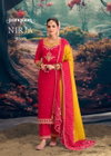 Nirja By Rangoon Silk Embroidery Kurti With Bottom Dupatta Wholesale Online